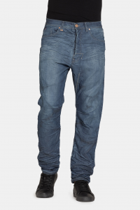 Jogger jeans baggy cavallo basso - Blu medio