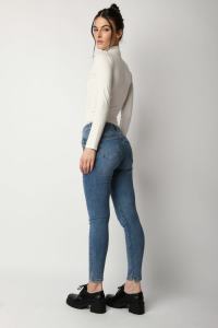 Nuna Lie Jeans skinny con strass