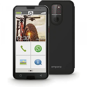 Emporia Smartphone Smart.5 - Nero