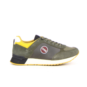 Colmar Sneakers Travis Authentic - Verde militare