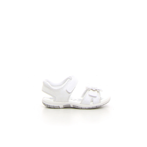 Chicco Fiaba sandalo bambina - Bianco glitter