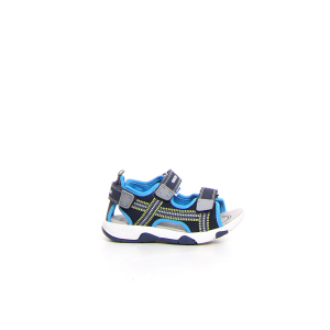 Geox Multy sandalo con strappi bambino - Navy/azzurro