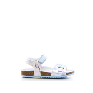 Geox Adriel sandalo bambina - Bianco/cielo