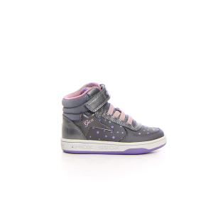 Geox Maltin sneaker bambina - Argento lilla
