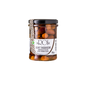 Olive Taggiasche liguri denocciolate in olio – 180g
