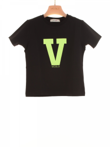 Vicolo Girl T-shirt con stampa - Nero
