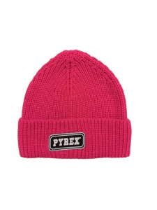 Pyrex Original Cappello calottina con logo - Fuxia fluo