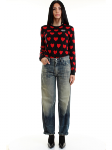 Moschino Love Jeans vintage a palazzo