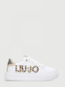 Liu Jo Sneakers Kylie - Bianco/oro