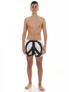Moschino Underwear Boxer beachwear  - Bianco