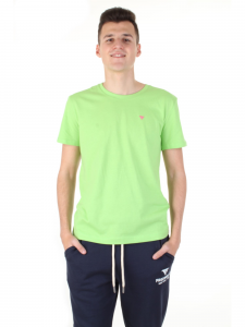 Fred Mello T-shirt verde mela