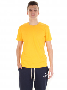 Fred Mello T-shirt gialla