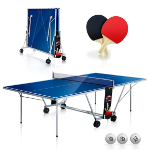 Tavolo ping pong interno pieghevole professionale - Drago