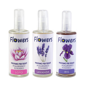 Flowers kit 3 profumi per ambiente