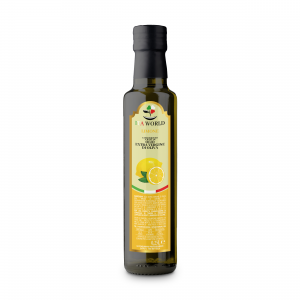 Olio Extravergine di Oliva Infuso al Limone 250 ml