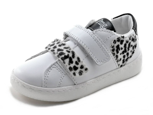 Sneaker con strappo - Bianco