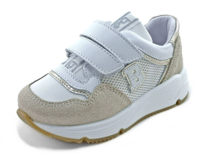 Sneaker con strappo - Bianco