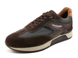 Sneaker in camoscio - Marrone