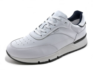 Sneaker stringate - Bianco