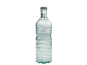 Bottiglia In Vetro Riciclato Lt 1,5