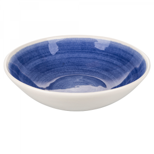 Insalatiera 26 cm in ceramica - Occhio Marino Blu