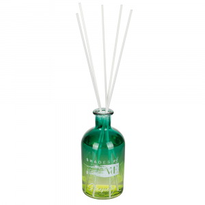 Diffusore per ambienti con bottiglia in vetro 250 ml con stick - Shade of Greenery