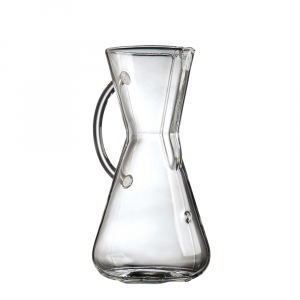 Chemex 3 tazze con manico in vetro