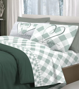 Completo letto - Lovely check