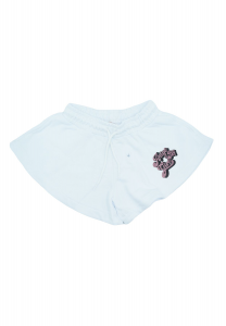 Aniye By Girl Shorts in felpa - Bianco