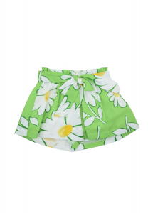 Elsy Shorts con stampa margherite