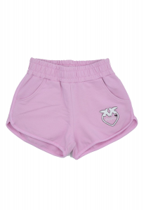 Pinko Kids Shorts in felpa con elastico in vita