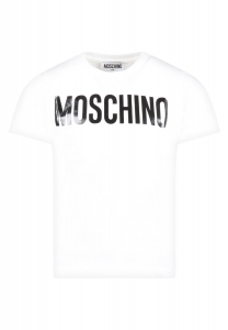 Moschino T-shirt con stampa logo