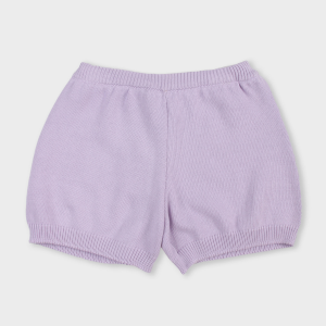 Vicolo Girl Shorts in cotone - Lilla