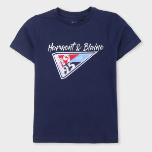 Harmont & Blaine T-shirt con stampa - Blu