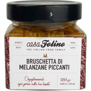 Bruschetta Melanzane Piccanti - 180 gr