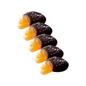 Filetti di Clementine ricoperti di Cioccolato - 100g