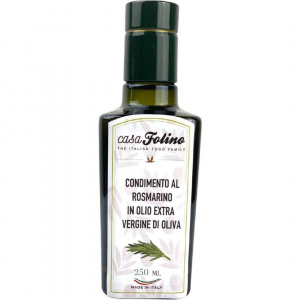 Condimento a base di Olio Extra Vergine di Oliva aromatizzato al Rosmarino - 0,25 lt