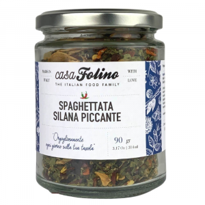 Spaghettata Silana Piccante in vaso - 90 g