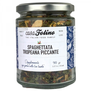 Spaghettata Tropeana piccante in vaso - 90 g