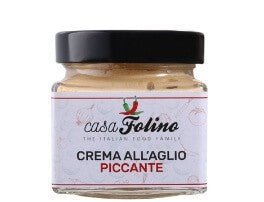 Crema all'aglio calabrese Piccante - 212 ml