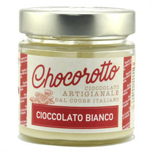 Crema Spalmabile al Cioccolato Bianco - 220 gr
