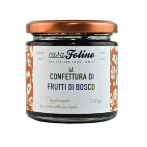 Confettura Extra di Frutti di Bosco calabrese - 250 gr
