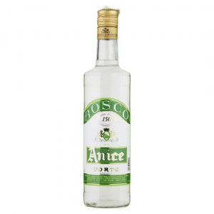 Liquore Di Anice Forte Calabrese Bosco 1 Litro