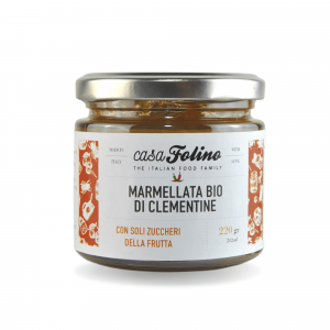 Marmellata Bio di Clementine - 220 gr