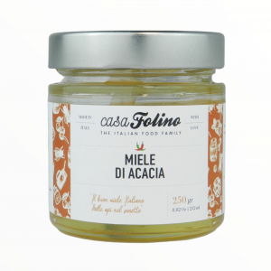 Miele di Acacia Naturale Calabrese - 250 gr