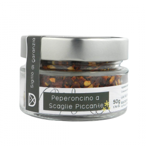 Peperoncino a Scaglie Piccante - 50 g