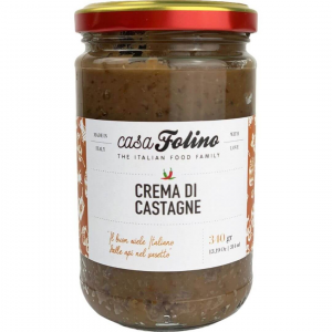 Crema di Castagne Calabresi infornate vasetto - 340 gr
