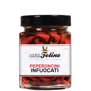 Peperoncini piccanti infuocati calabresi - 314 ml