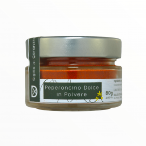 Peperoncino dolce in polvere - 80 g