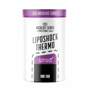 Liposhock Thermo dimagrante - 100 Cpr